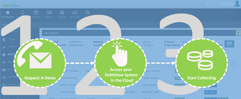 debt recovery solution easy as 123